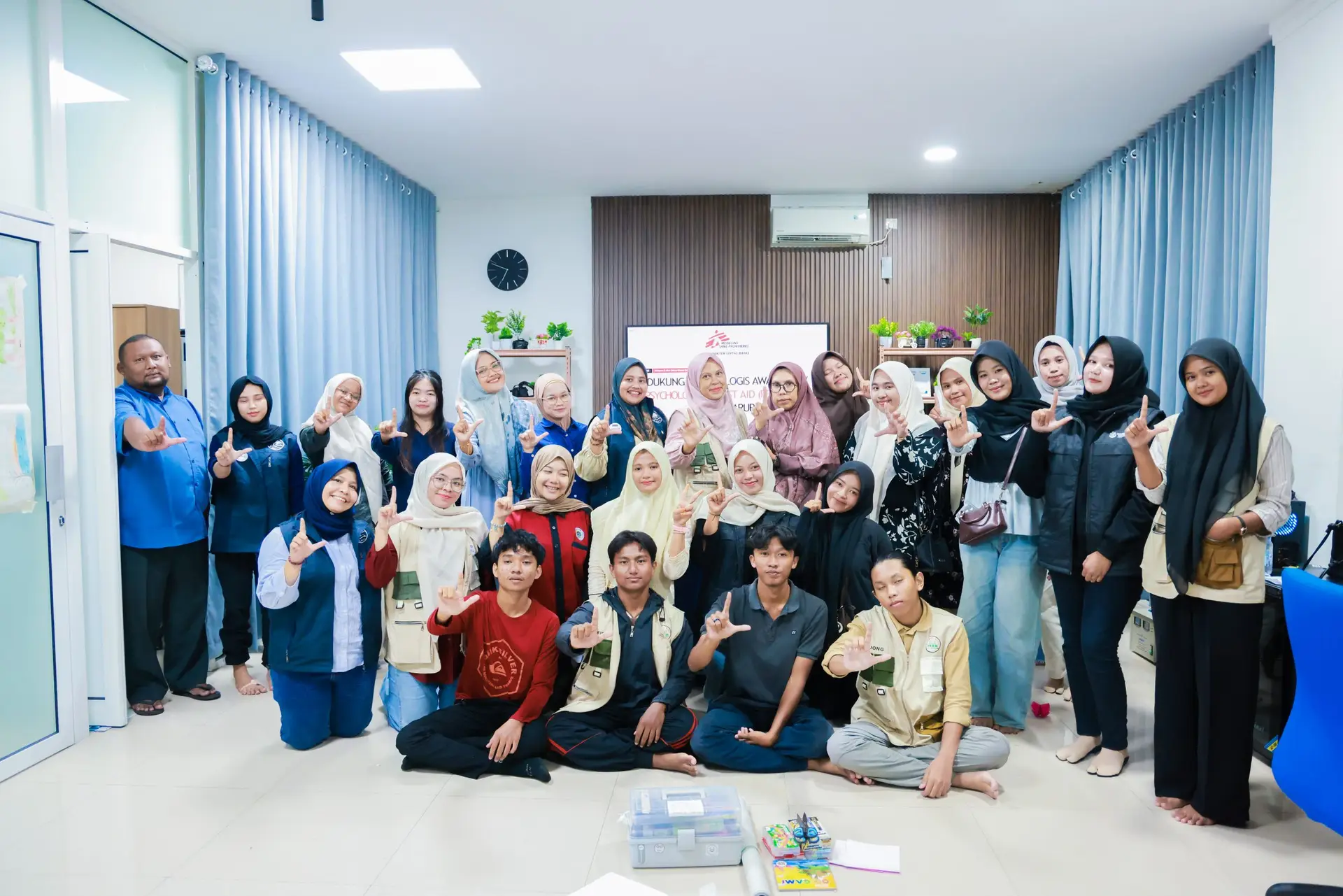 FISIP UTU Gelar Pelatihan Psikososial Bersama Bintang Kecil dan Daratan Samudra