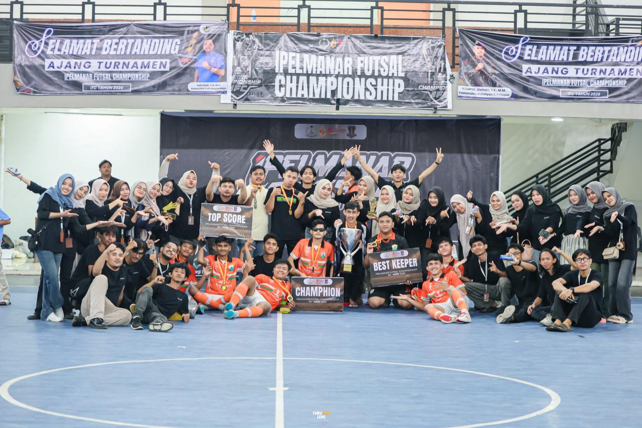 Dua Hari, Turnamen Ipelmanar Junjung Tinggi Sportivitas.