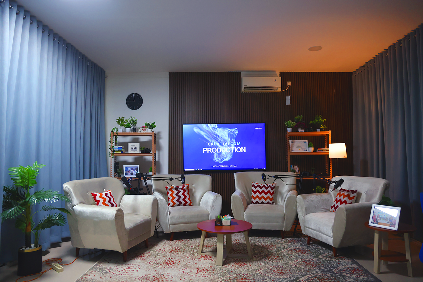 
										Welcome to Creativecom Production					